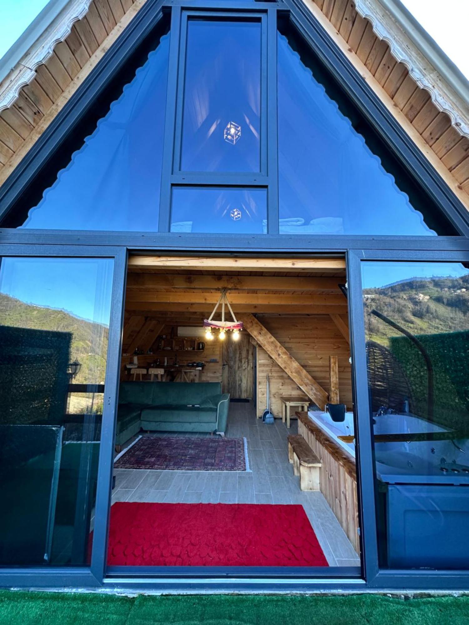 Sataplebungalov Camlihemsin Exterior photo